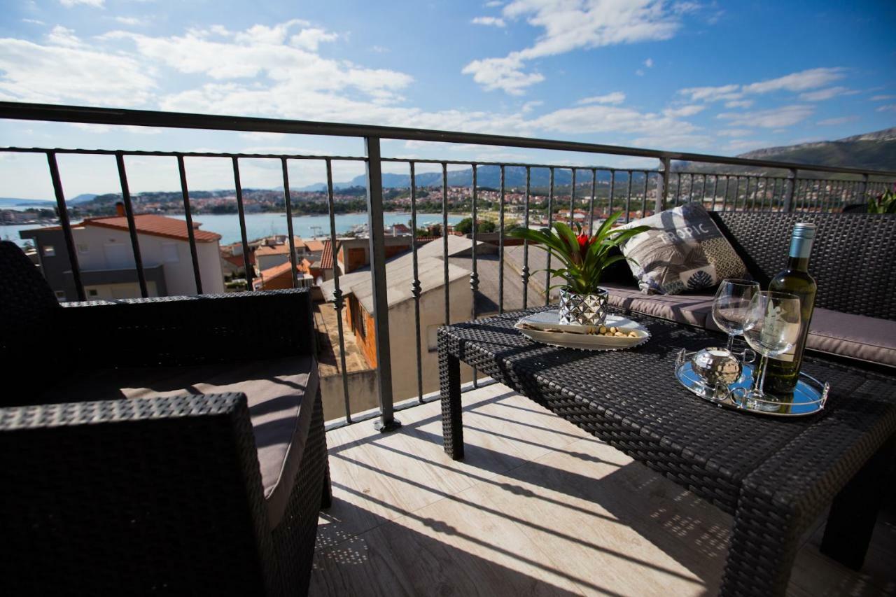 Luxury Apartments Mia โปดสตรานา ภายนอก รูปภาพ